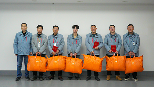 材料制造部质量季活动圆满结束